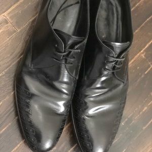 Prada lace up dress shoes